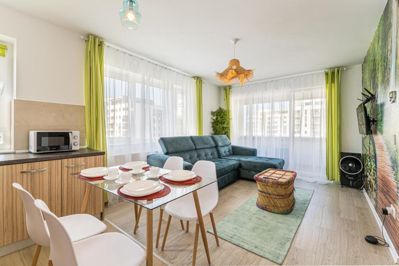 Appartement Bwa Zen à Braşov Extérieur photo